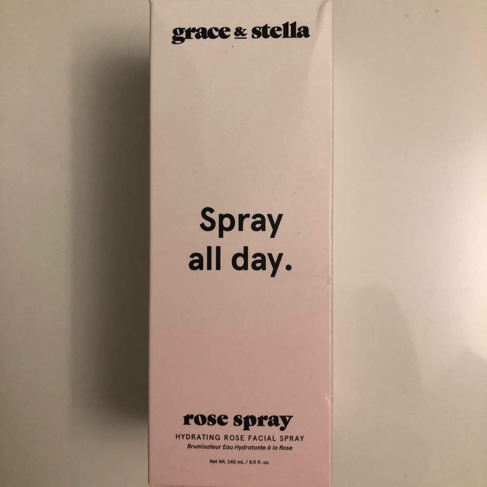 Grace & Stella rose face spray